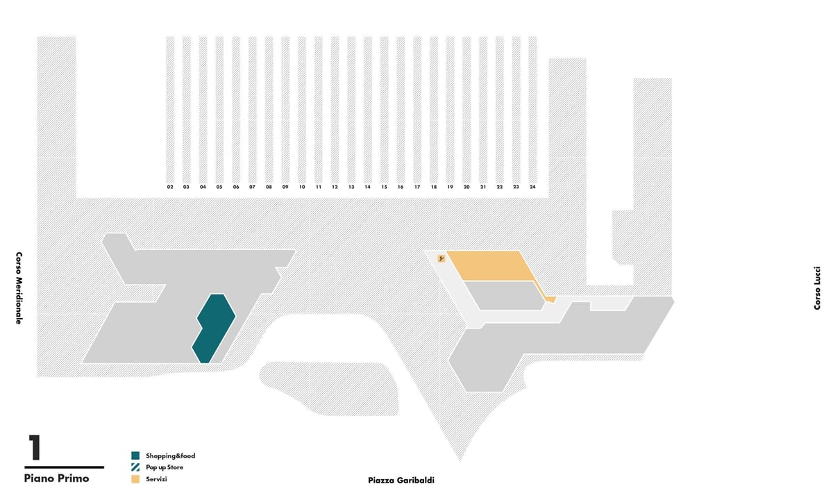 nápoles estação central mapa