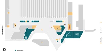 Mapa da estação ferroviária napoli centrale